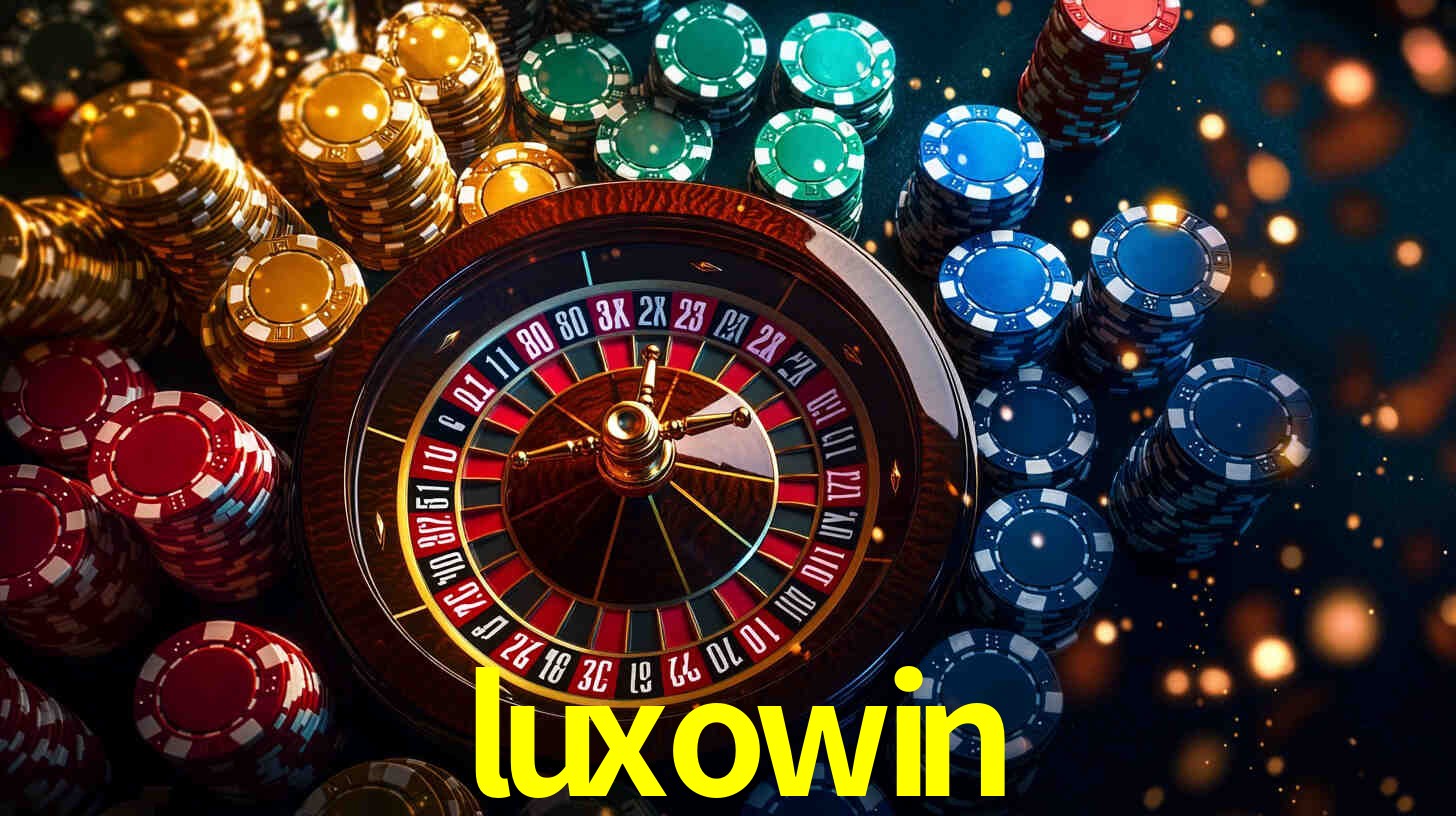luxowin Logo - Bônus com Rollover Justo