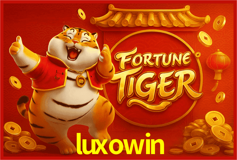 Interface do App luxowin