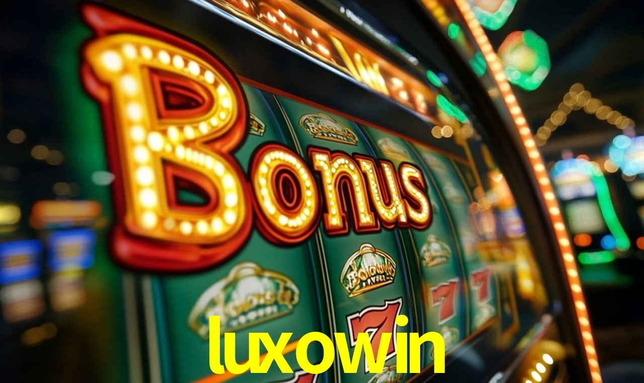 Logo da luxowin