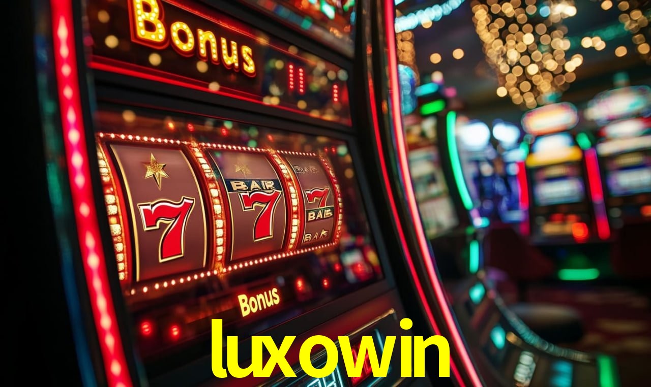 luxowin Apostas Esportivas Logo - 34 Esportes Certificados