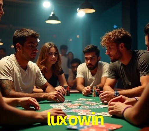 Logo luxowin Loteria Online