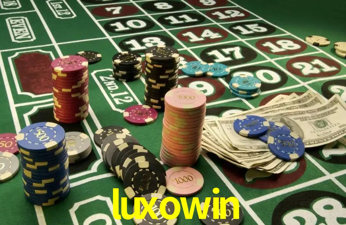 luxowin: Jogos de Caça-Níqueis-Altas Recompensas, Roleta-Velocidade, Blackjack-Desafios Máximos