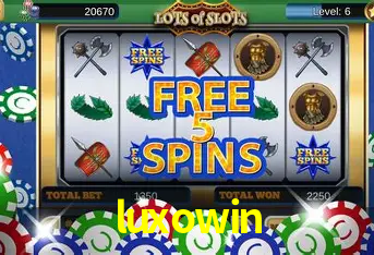 Descubra o Mundo do Cassino Online com luxowin