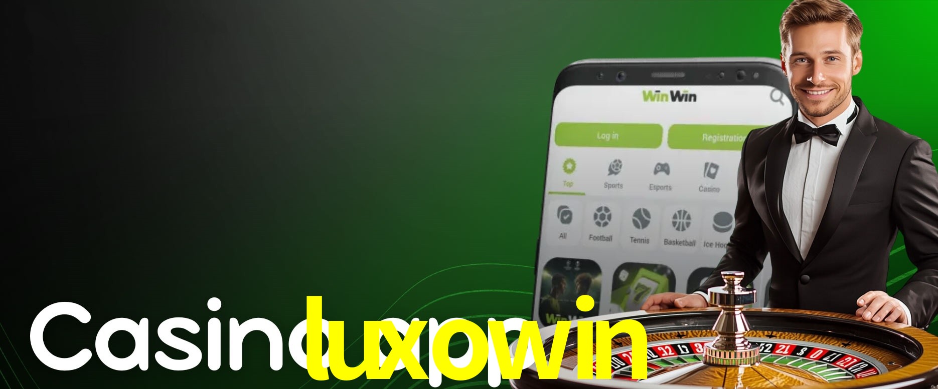 Responsive Design luxowin